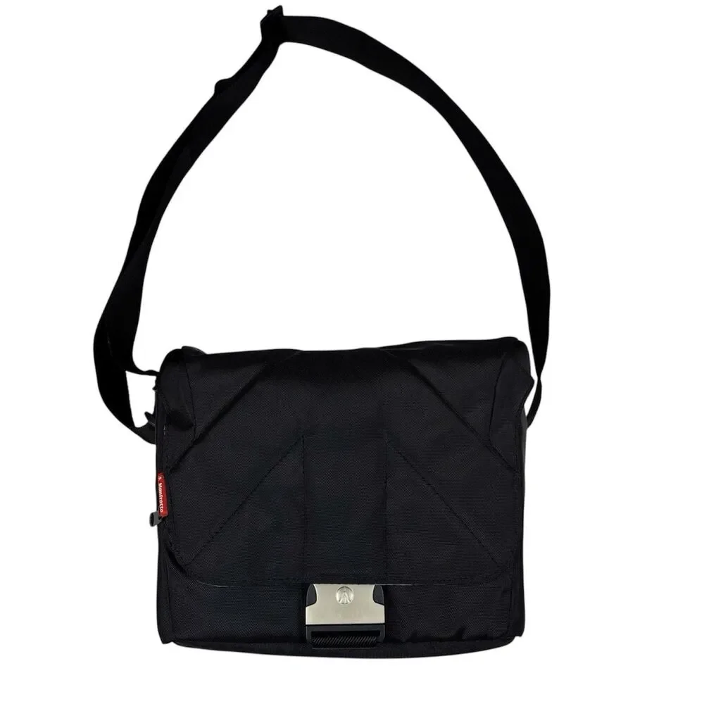 Manfrotto EUC Camera Shoulder Bag Unisex OS Black Padded DSLR Case MB SV-SB-3BB
